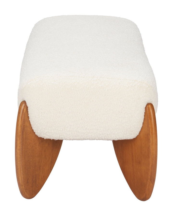 Charm Bench Ivory