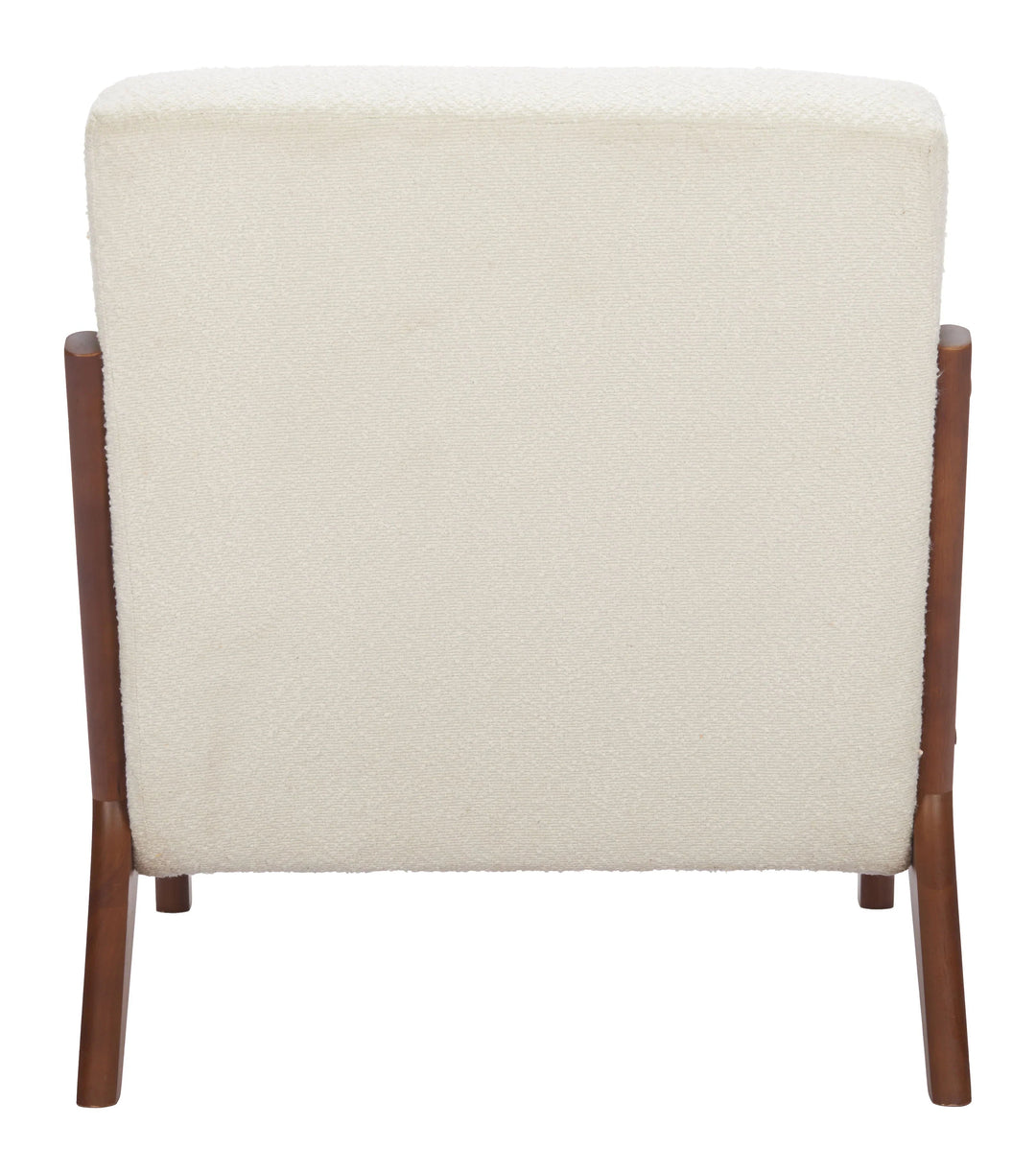 SwayLiving Macio Accent Chair Cream ACCENT + LOUNGE CHAIRS