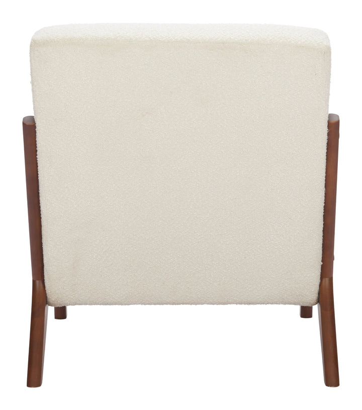 SwayLiving Macio Accent Chair Cream ACCENT + LOUNGE CHAIRS