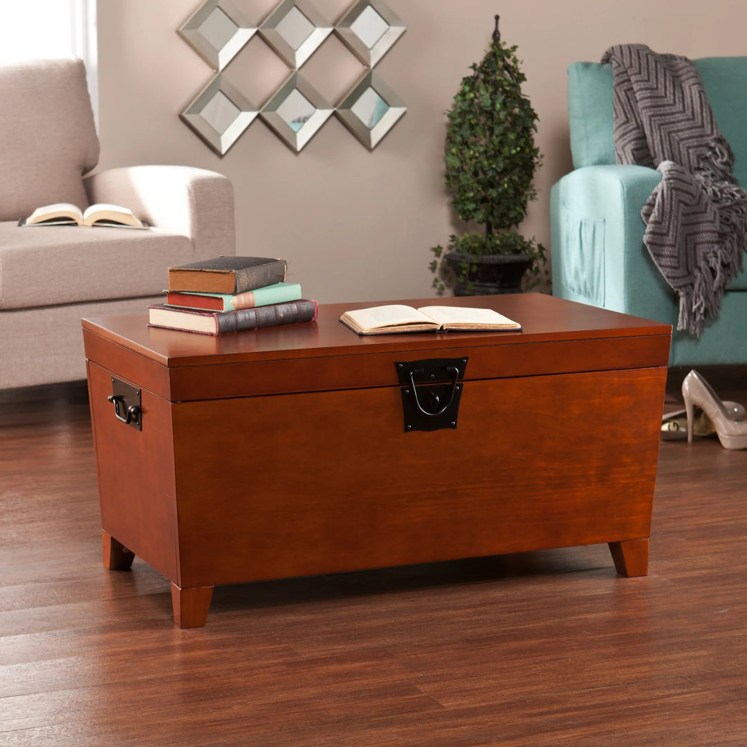 SwayLiving Pyramid Trunk Table Collection COFFEE TABLES