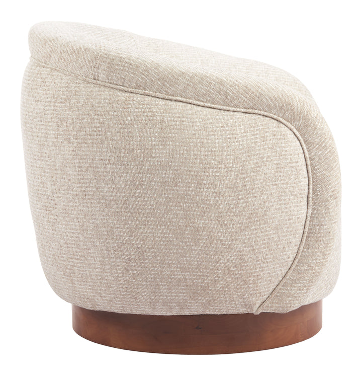 Vinta Swivel Chair Beige