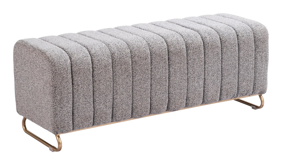 SwayLiving Pender Bench Stone Gray BENCHES