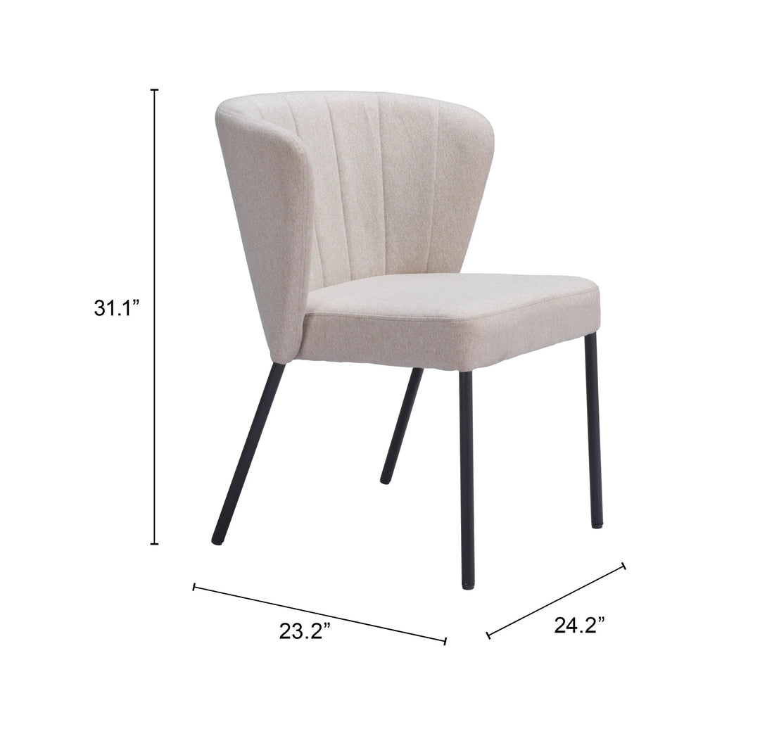 SwayLiving Aimee Dining Chair (Set of 2) DINING CHAIRS