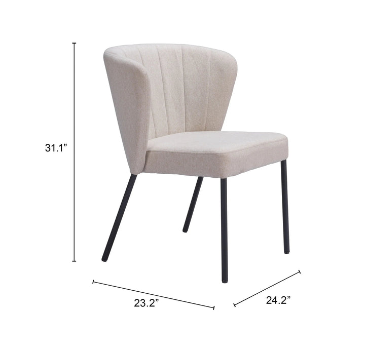 SwayLiving Aimee Dining Chair (Set of 2) DINING CHAIRS