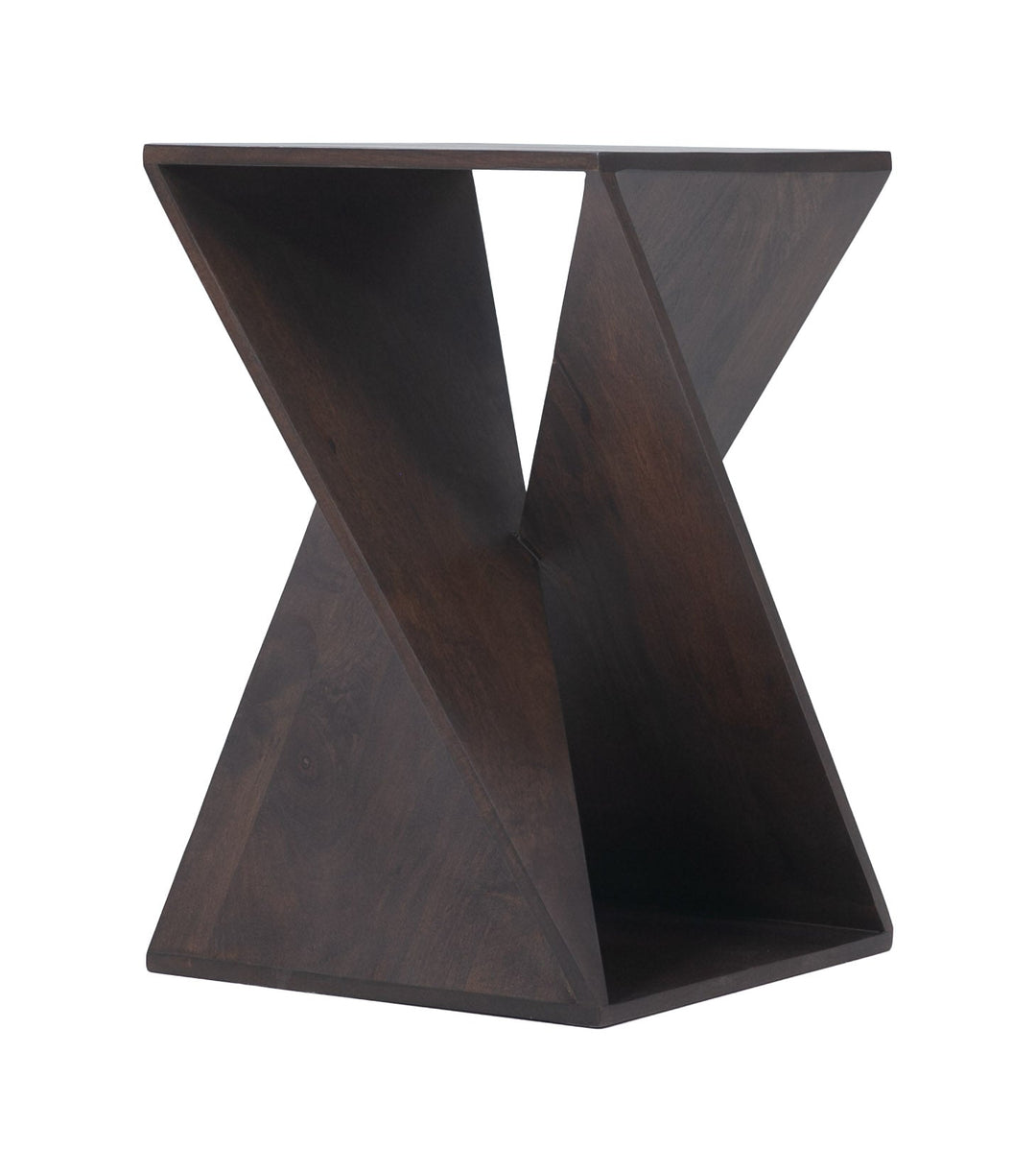 Alba Accent Table Walnut