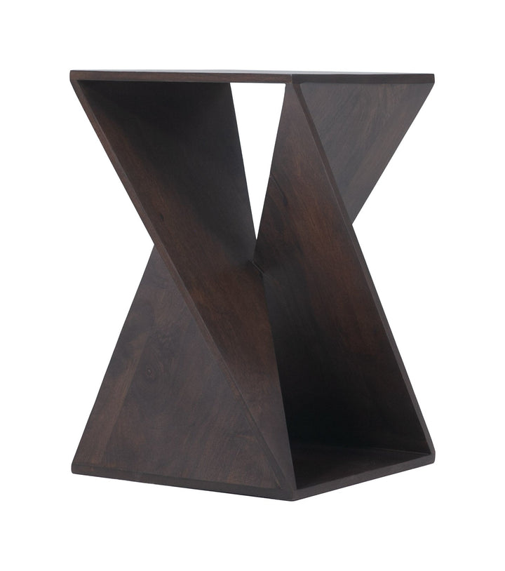 Alba Accent Table Walnut