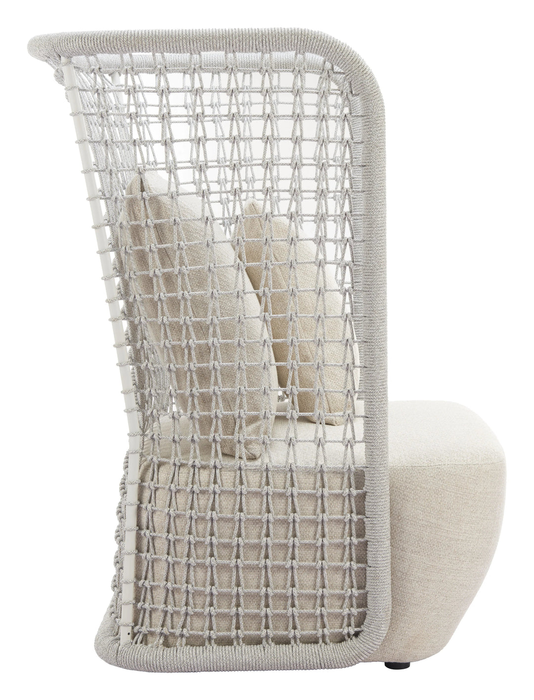 SwayLiving Hudu Accent Chair Beige OUTDOOR CHAISE LOUNGES