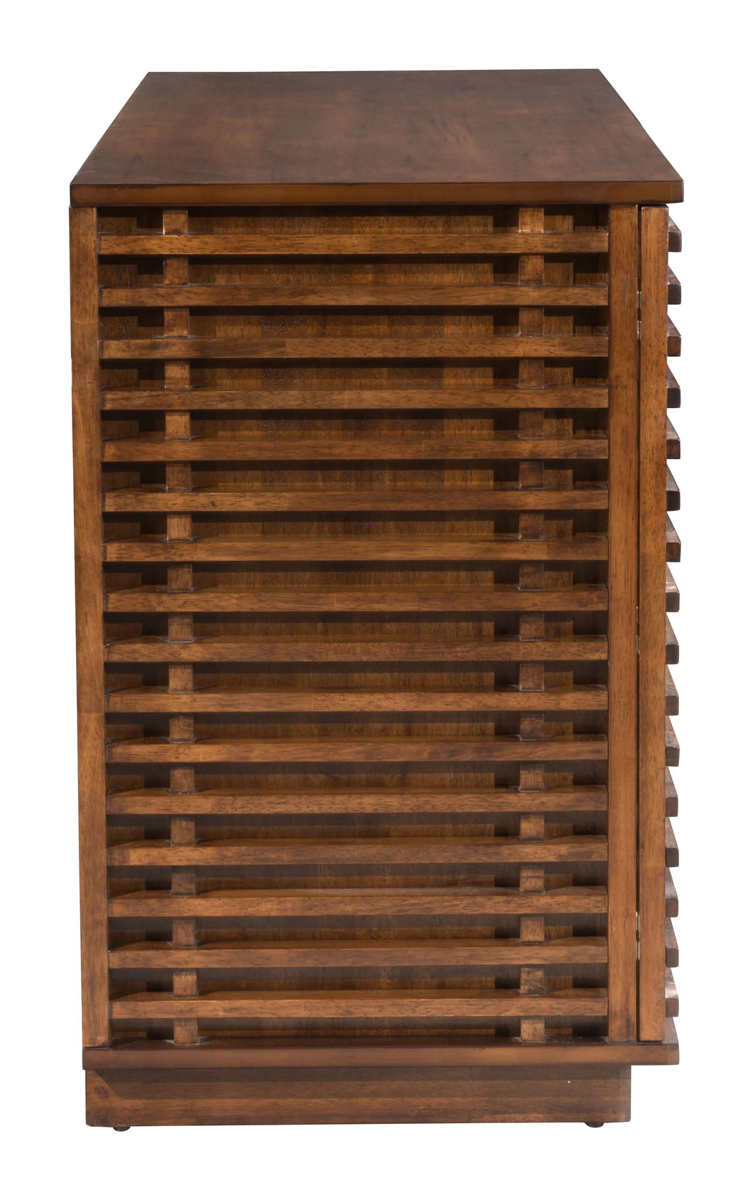 SwayLiving Linea Credenza Walnut SIDEBOARDS + CABINETS