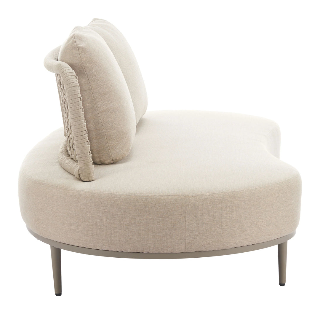 SwayLiving Ruhe Sofa Beige OUTDOOR SOFAS + SECTIONALS
