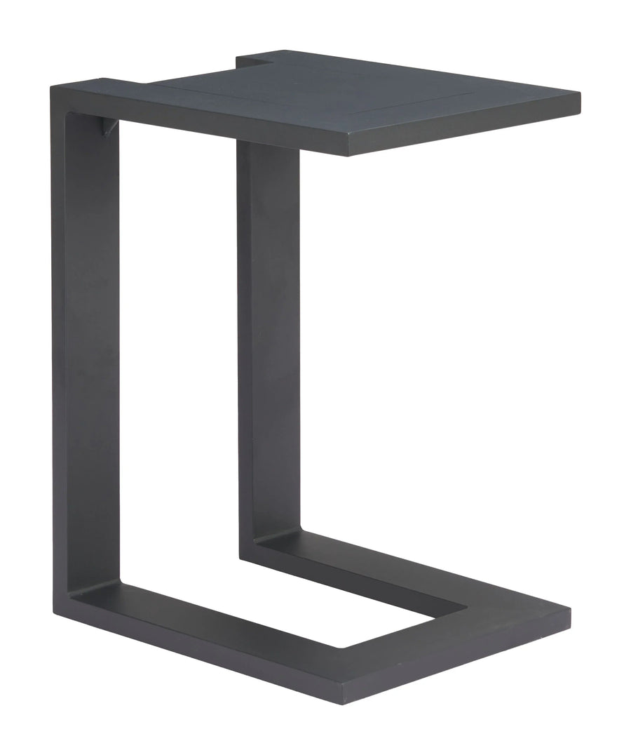 SwayLiving Tudi Side Table Black ACCENT TABLES