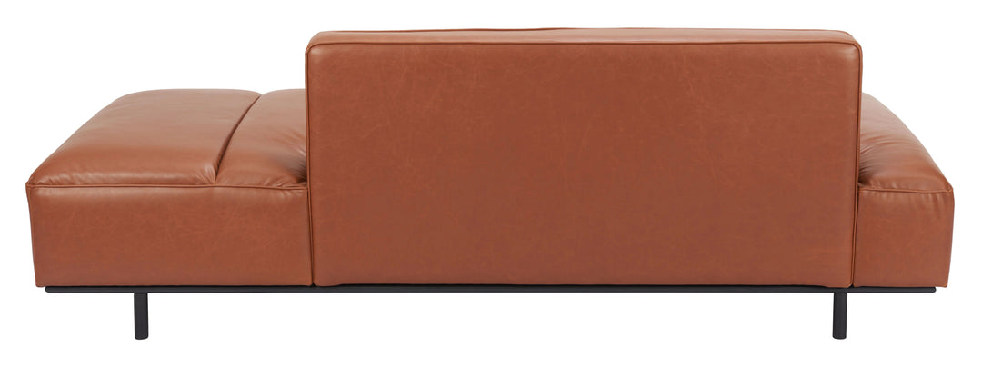 SwayLiving Confection Sofa Brown SOFAS + SECTIONALS