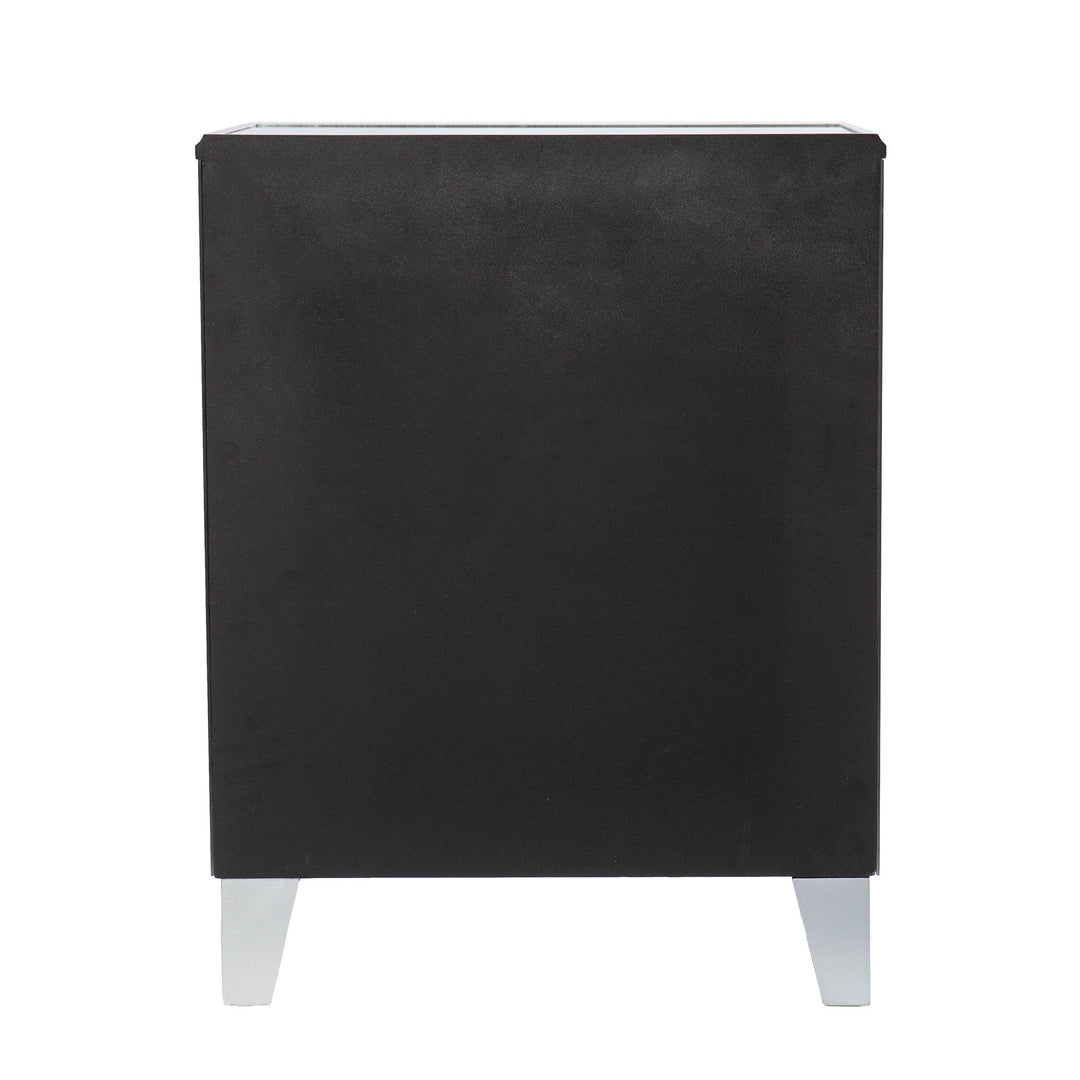 SwayLiving Cresheim Mirrored End Table w/ Drawers ACCENT TABLES