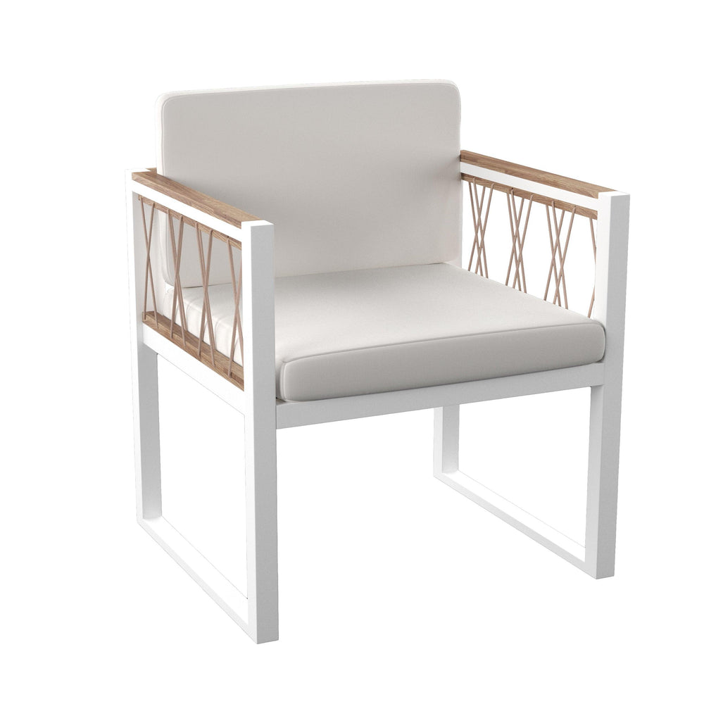 SwayLiving Wallmond Cushioned Outdoor Chairs – 2pc Set OUTDOOR CHAISE LOUNGES