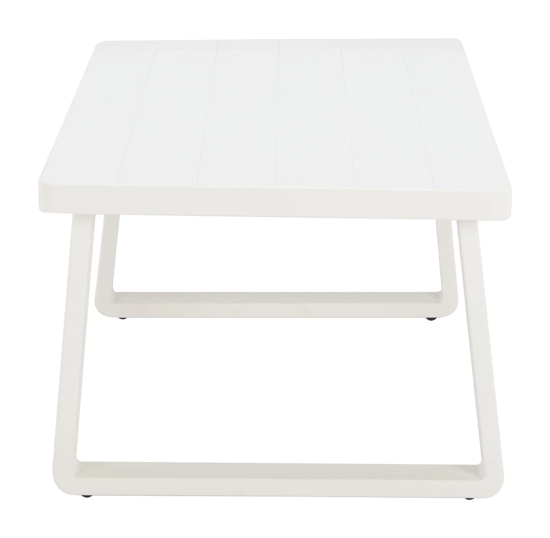 SwayLiving Welt Coffee Table White COFFEE TABLES