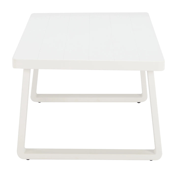 SwayLiving Welt Coffee Table White COFFEE TABLES
