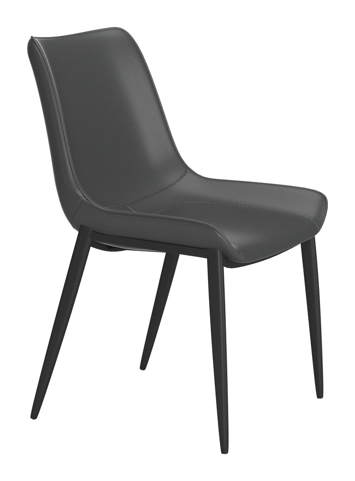 SwayLiving Magnus Dining Chair (Set of 2) Black DINING CHAIRS