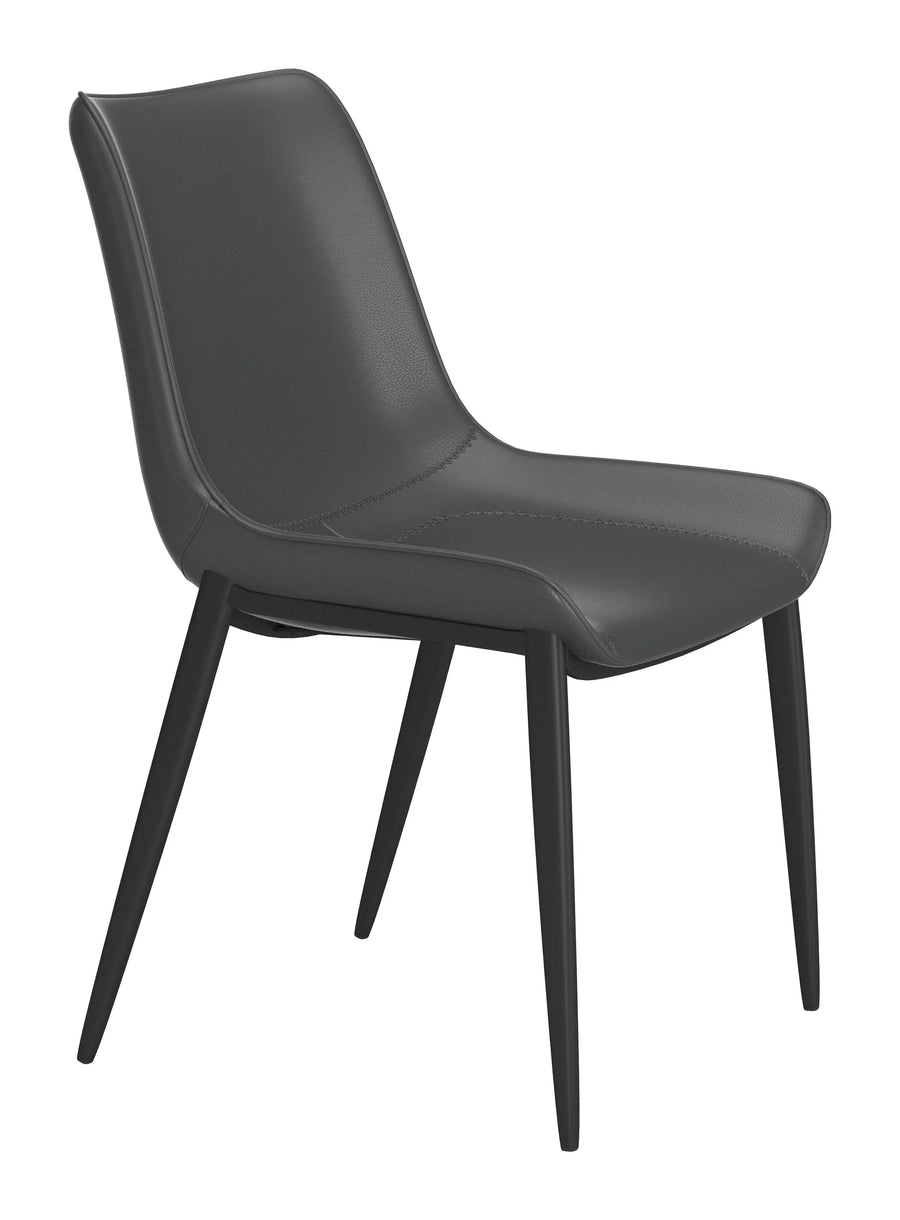 SwayLiving Magnus Dining Chair (Set of 2) Black DINING CHAIRS