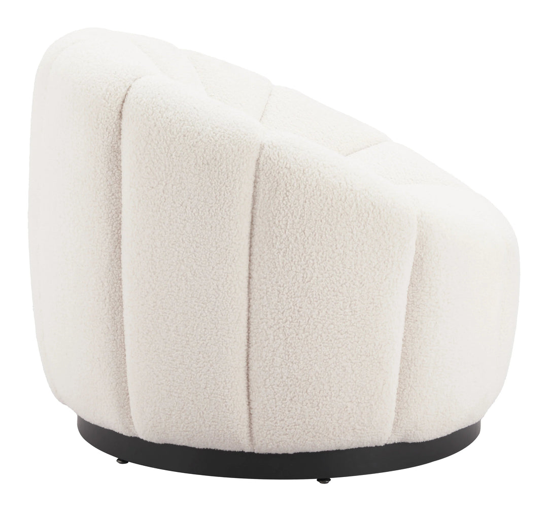 SwayLiving Bhutan Accent Chair Cream ACCENT + LOUNGE CHAIRS