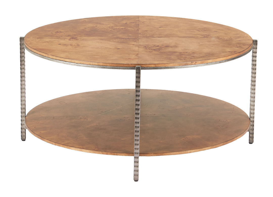 Adna Coffee Table Brown