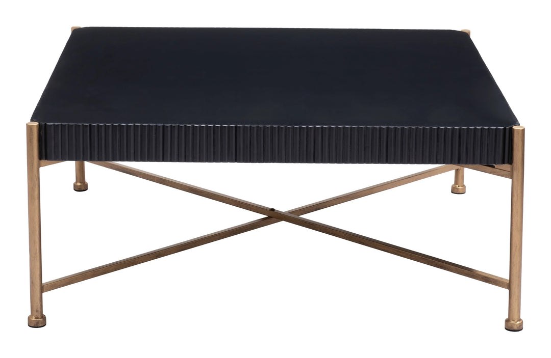 SwayLiving Nazaire Coffee Table Black COFFEE TABLES