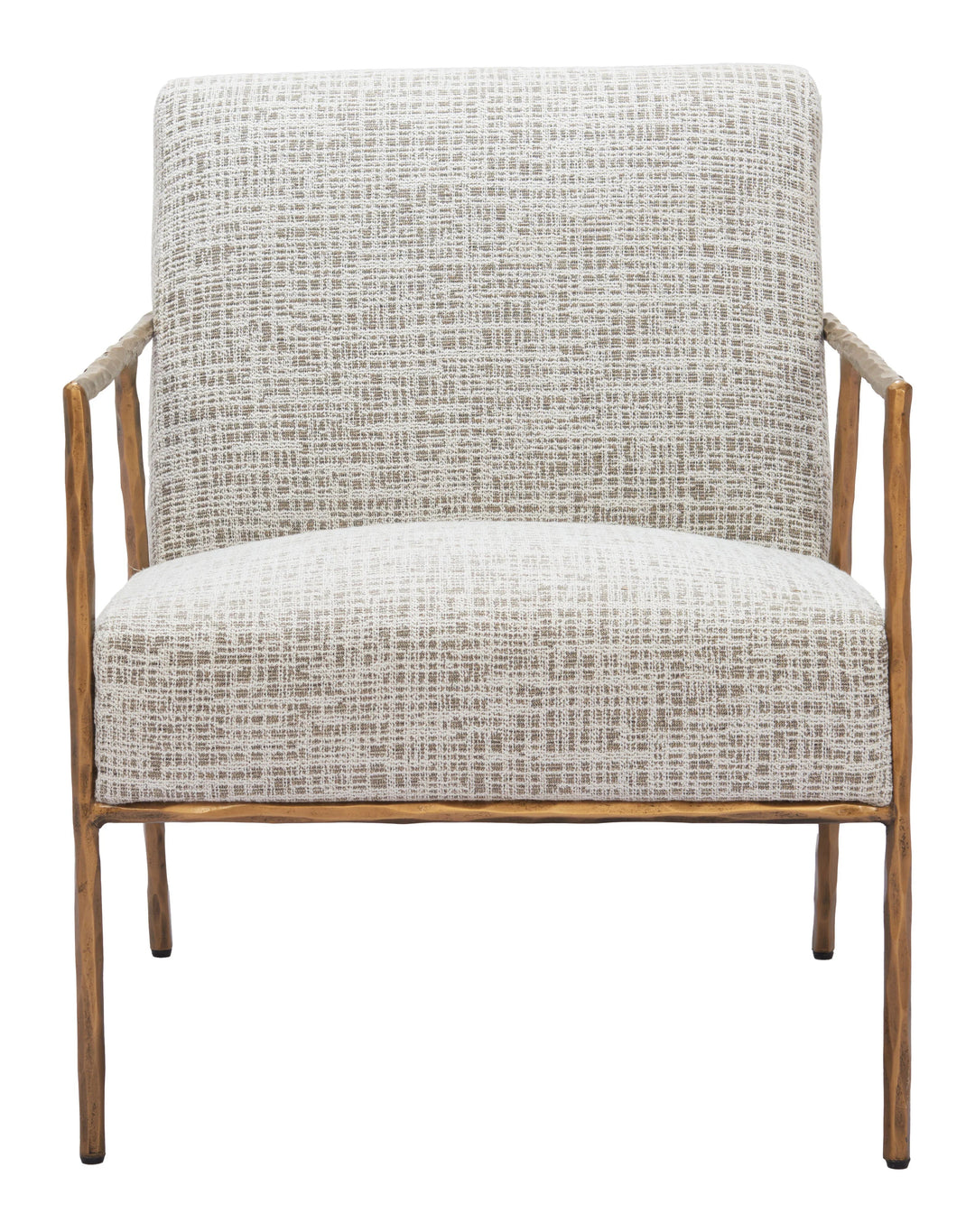 SwayLiving Norrebro Accent Chair Beige Frost ACCENT + LOUNGE CHAIRS