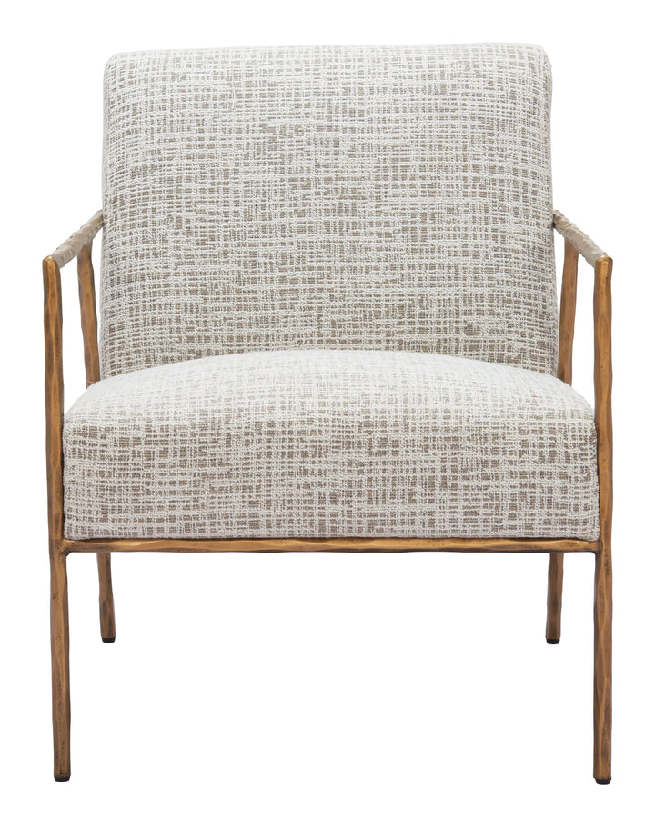 SwayLiving Norrebro Accent Chair Beige Frost ACCENT + LOUNGE CHAIRS