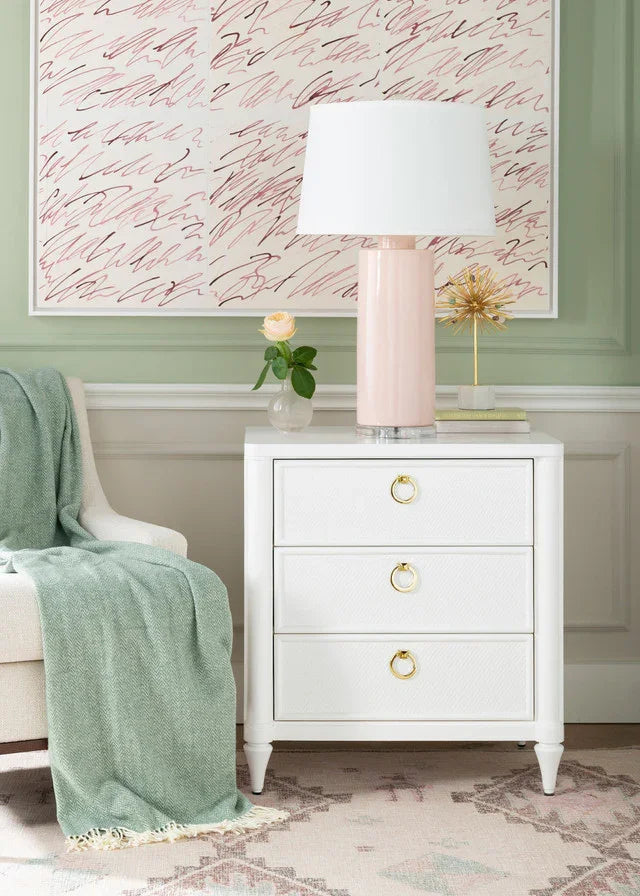 SwayLiving Fairfax 3-Drawer Side Table NIGHTSTANDS