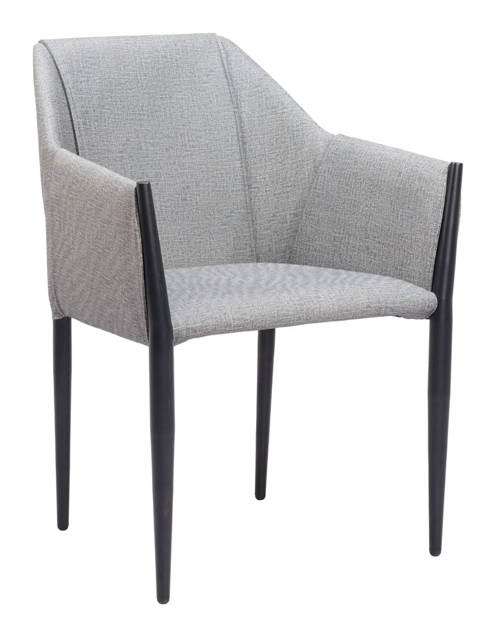 SwayLiving Andover Dining Chair (Set of 2) Slate Gray DINING CHAIRS