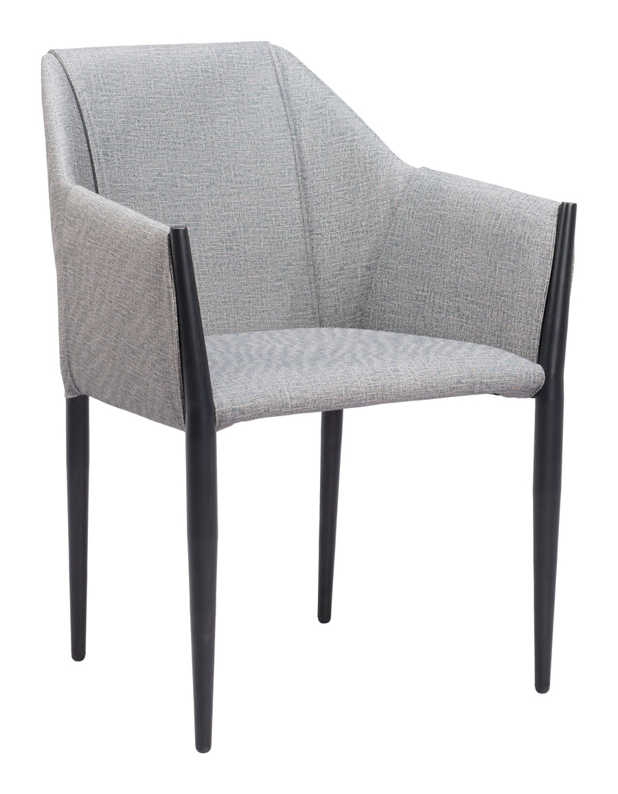 SwayLiving Andover Dining Chair (Set of 2) Slate Gray DINING CHAIRS
