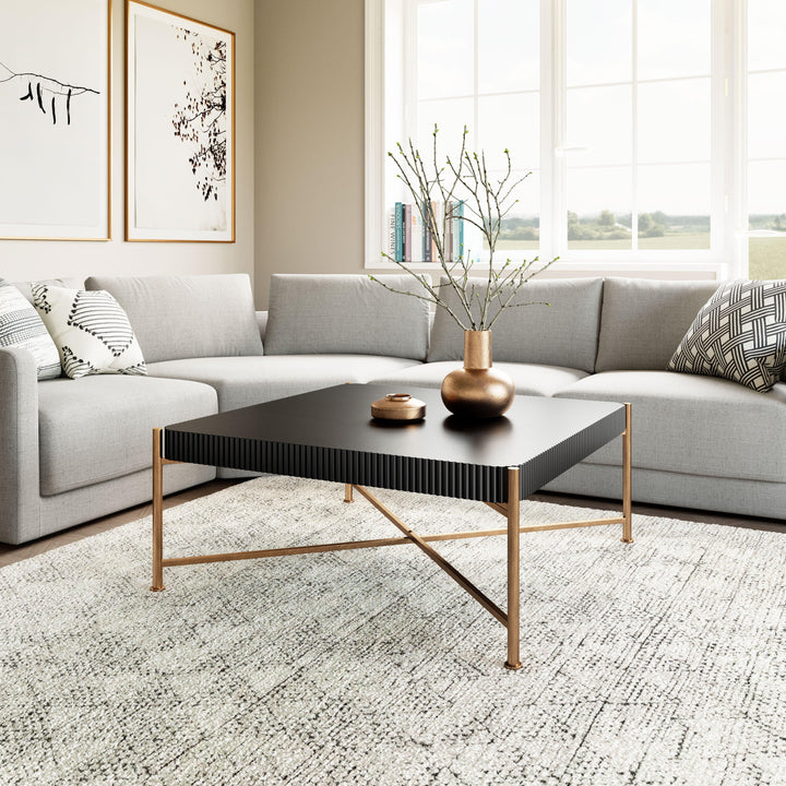 SwayLiving Nazaire Coffee Table Black COFFEE TABLES