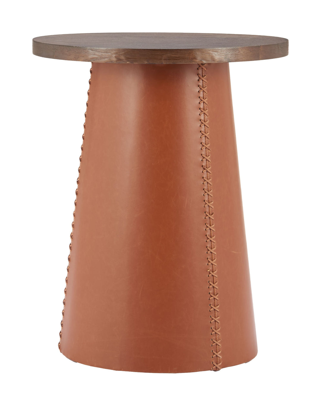 Dikis Side Table Brown