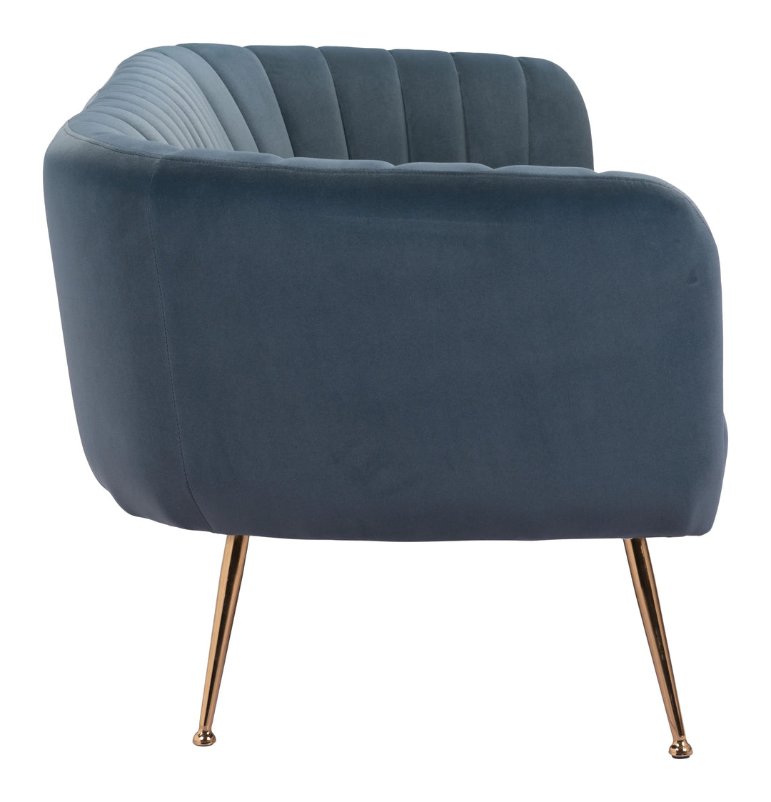SwayLiving Deco Sofa Gray SOFAS + SECTIONALS
