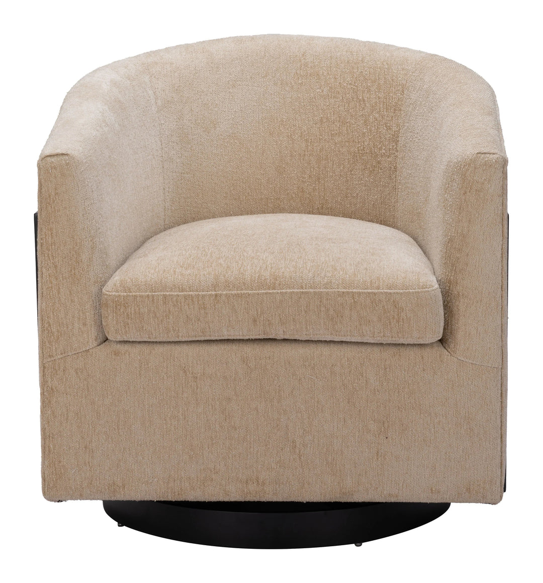 Hanko Swivel Chair Golden