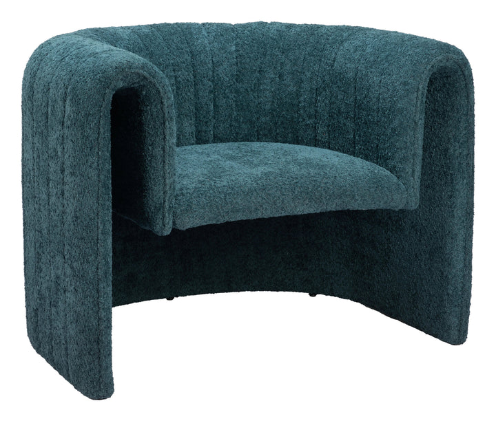 SwayLiving Viana Accent Chair Aquamarine ACCENT + LOUNGE CHAIRS