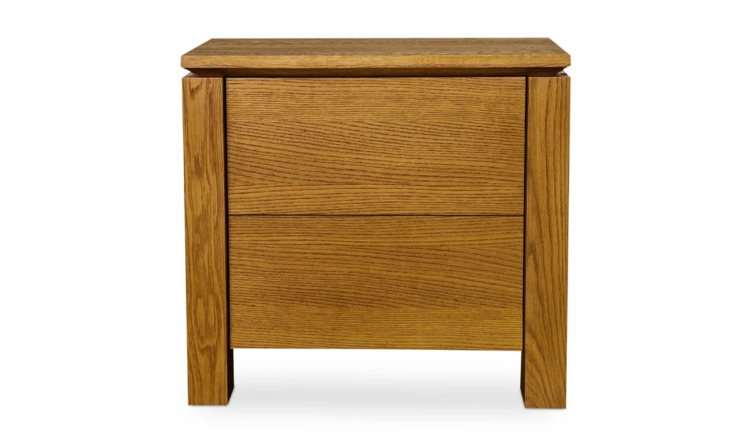 Brook Nightstand Country Oak - SwayLiving
