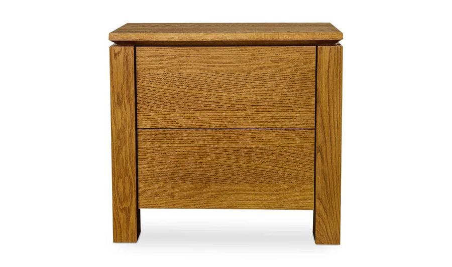 Brook Nightstand Country Oak - SwayLiving