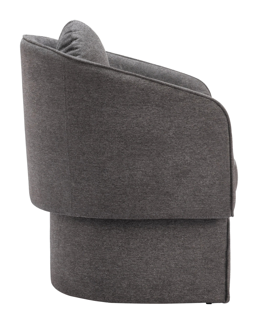 SwayLiving Olya Accent Chair Truffle Gray ACCENT + LOUNGE CHAIRS