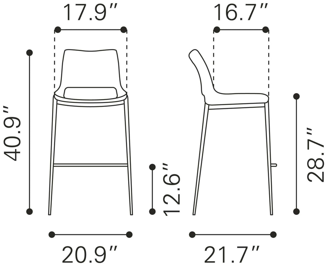 SwayLiving Ace Bar Chair BAR STOOLS + COUNTER STOOLS