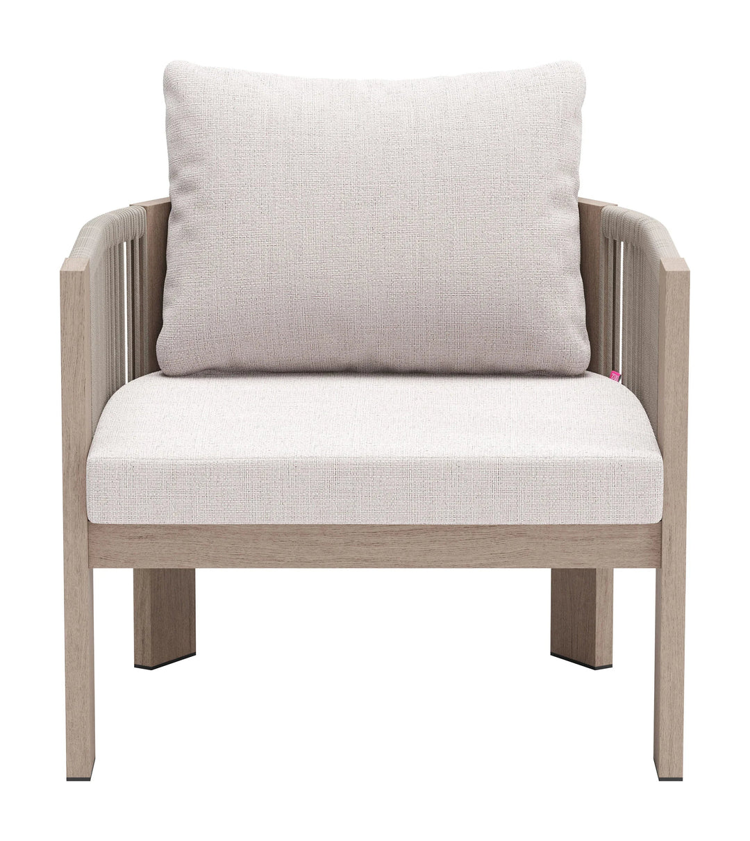 SwayLiving Rebel Accent Chair Beige OUTDOOR CHAISE LOUNGES