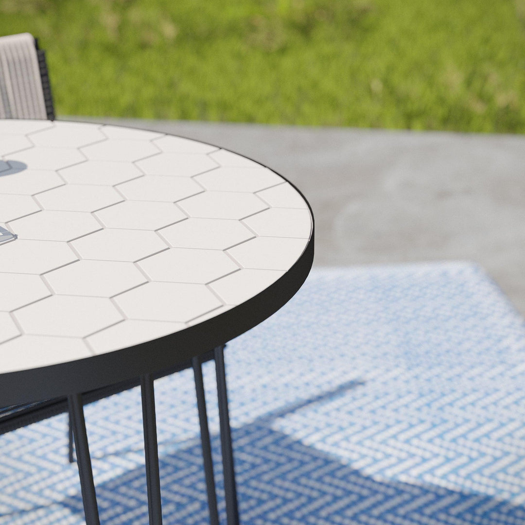 SwayLiving Watkindale Outdoor Bistro Table OUTDOOR DINING TABLES
