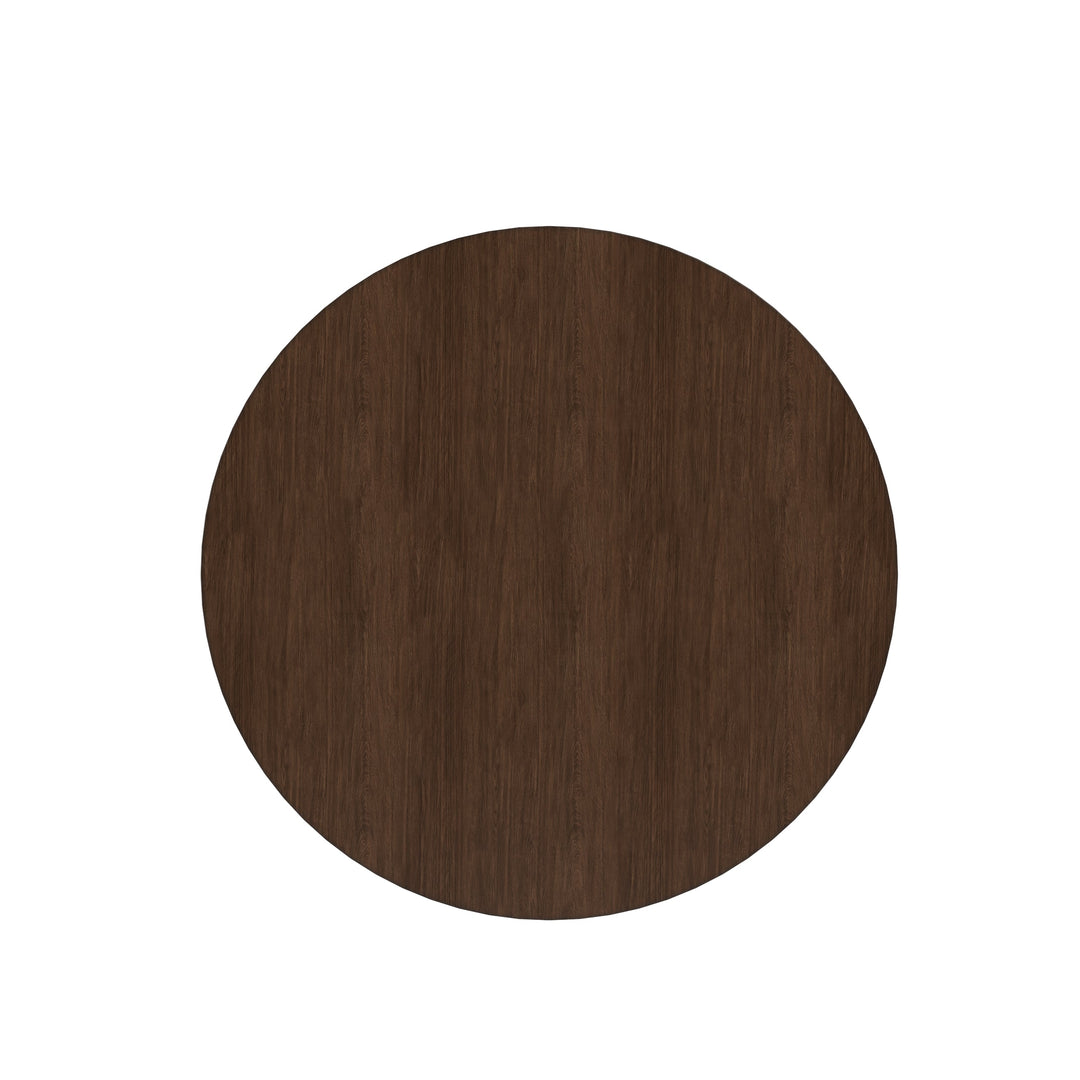 Verge Round End Table