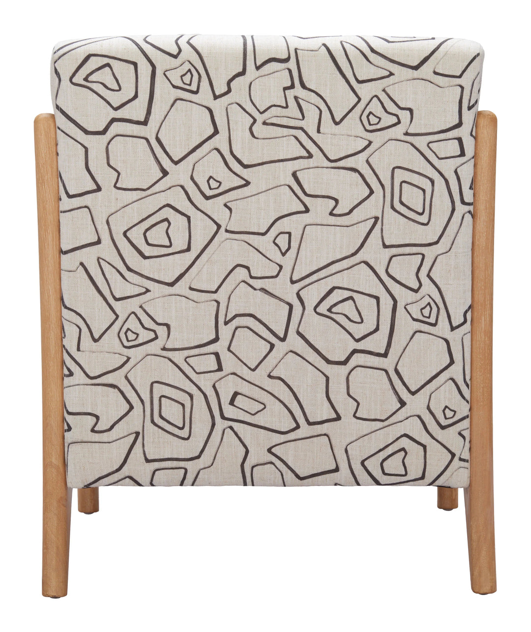 SwayLiving Runa Accent Chair Beige & Natural ACCENT + LOUNGE CHAIRS