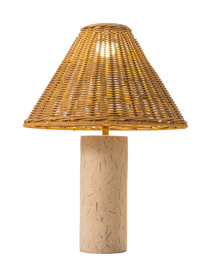 Kintal Solar Table Lamp Natural
