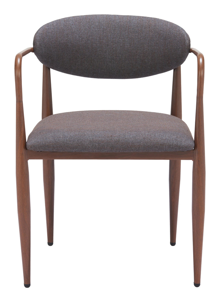 SwayLiving Zens Dining Chair (Set of 2) Truffle Gray DINING CHAIRS