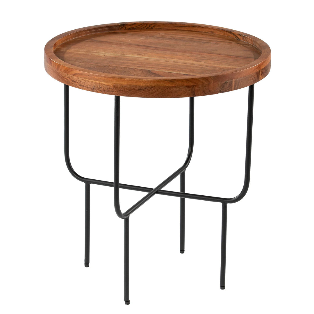 SwayLiving Marisdale Round End Table ACCENT TABLES