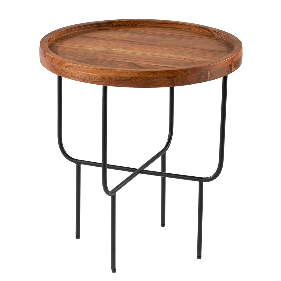 SwayLiving Marisdale Round End Table ACCENT TABLES