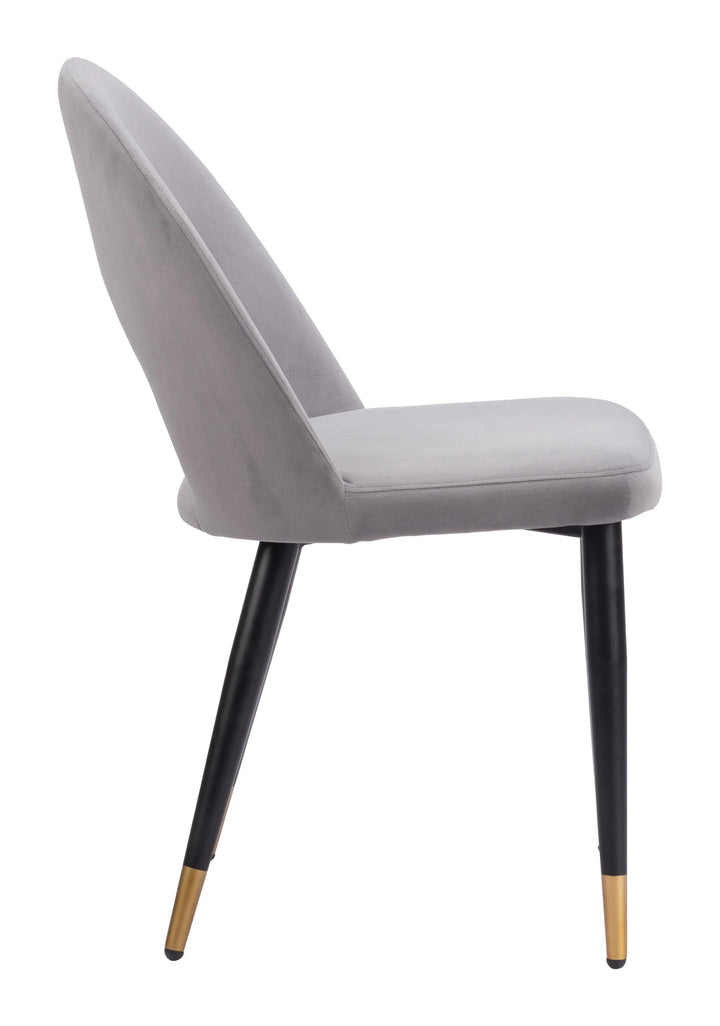 SwayLiving Menlo Dining Chair (Set of 2) Gray DINING CHAIRS