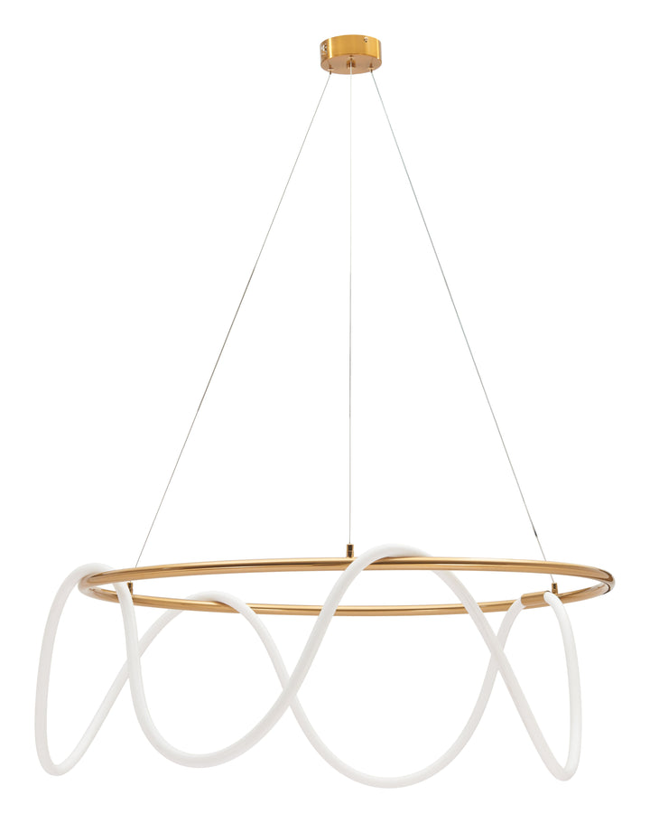 Wiber Ceiling Lamp Brass