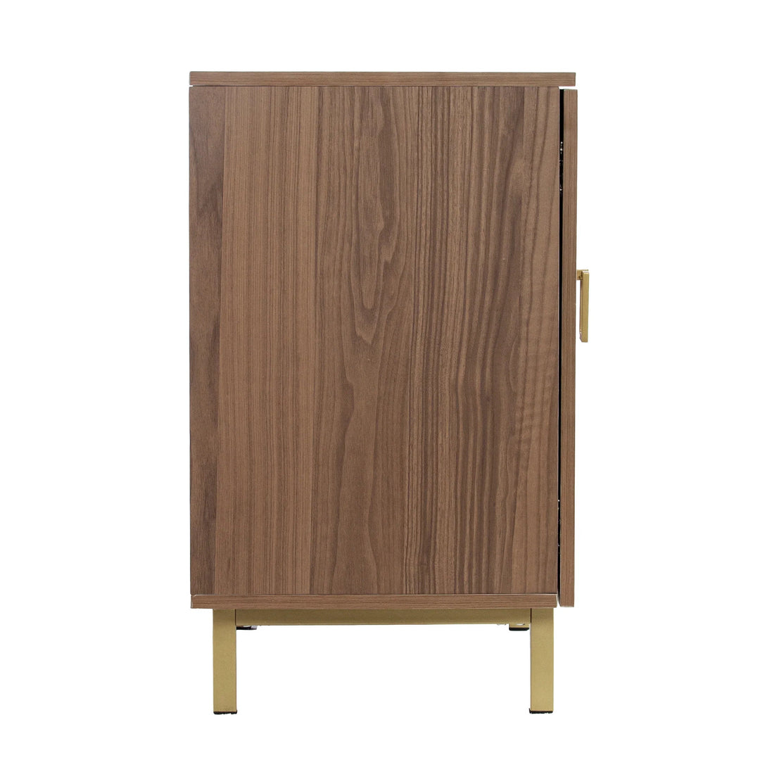 SwayLiving Yorkville Media Console w/ Storage MEDIA + TV STANDS