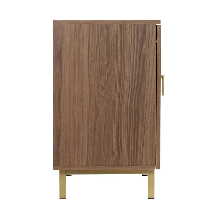 SwayLiving Yorkville Media Console w/ Storage MEDIA + TV STANDS